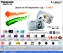 Panasonic - Lumix Digital Camera